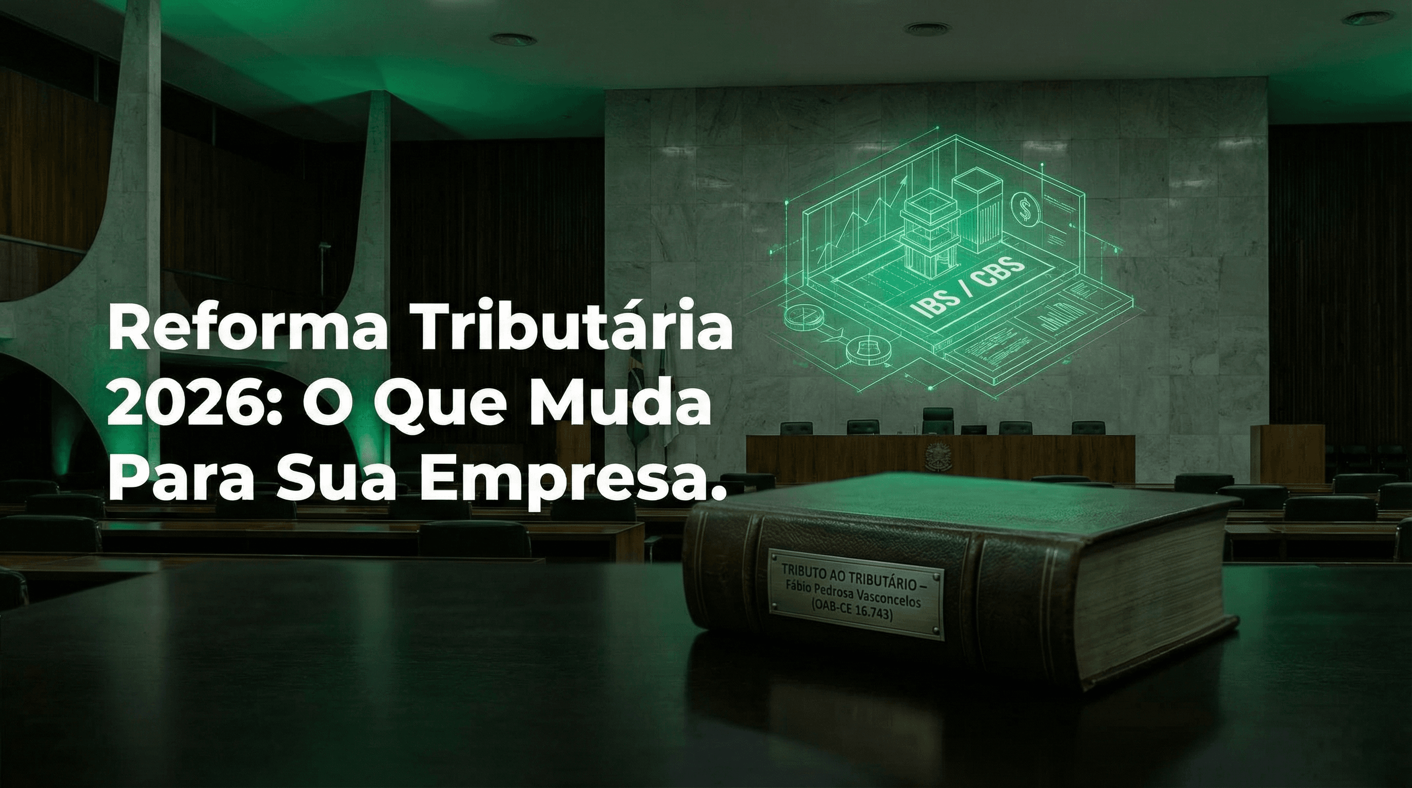 Reforma Tributária 2026: O Que Muda Para Sua Empresa